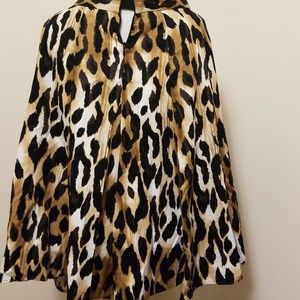 Leopard skirt